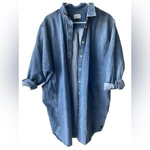 Universal Thread Light Blue Denim Shirt